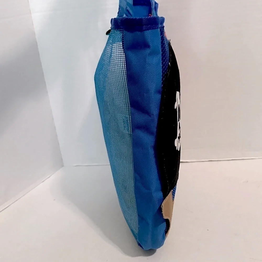 Stephen Joseph Pirate Ship Kids Tote Bag - Blue